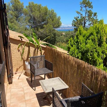 Appartement De Vacances Au Calme Absolu, Vue Mer. Saint Aygulf Kültér fotó