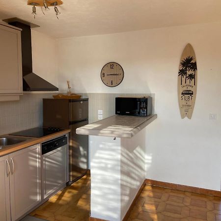 Appartement De Vacances Au Calme Absolu, Vue Mer. Saint Aygulf Kültér fotó