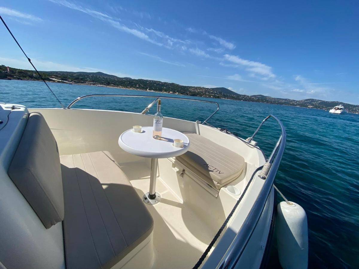 Appartement De Vacances Au Calme Absolu, Vue Mer. Saint Aygulf Kültér fotó
