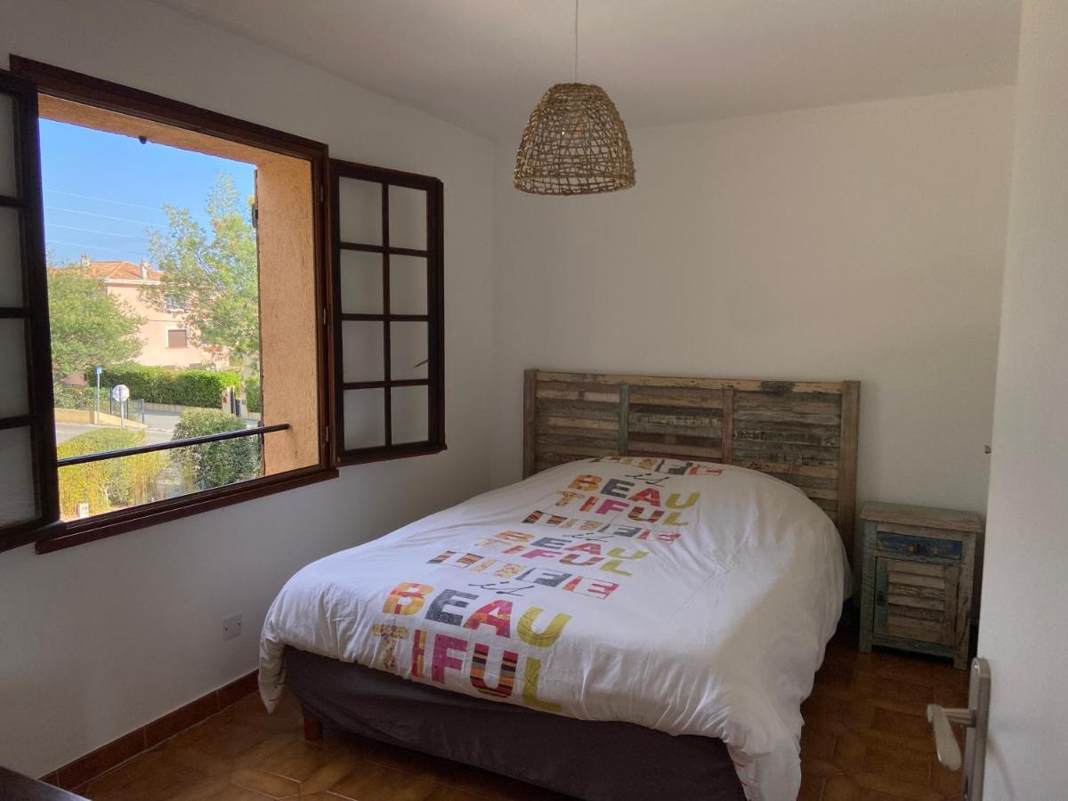 Appartement De Vacances Au Calme Absolu, Vue Mer. Saint Aygulf Kültér fotó