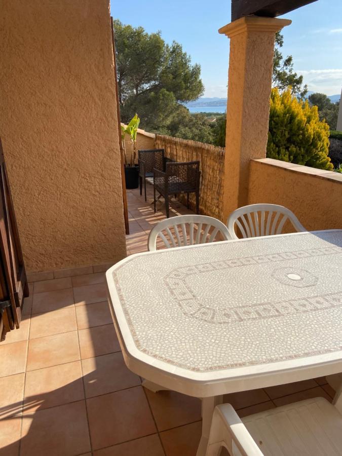 Appartement De Vacances Au Calme Absolu, Vue Mer. Saint Aygulf Kültér fotó