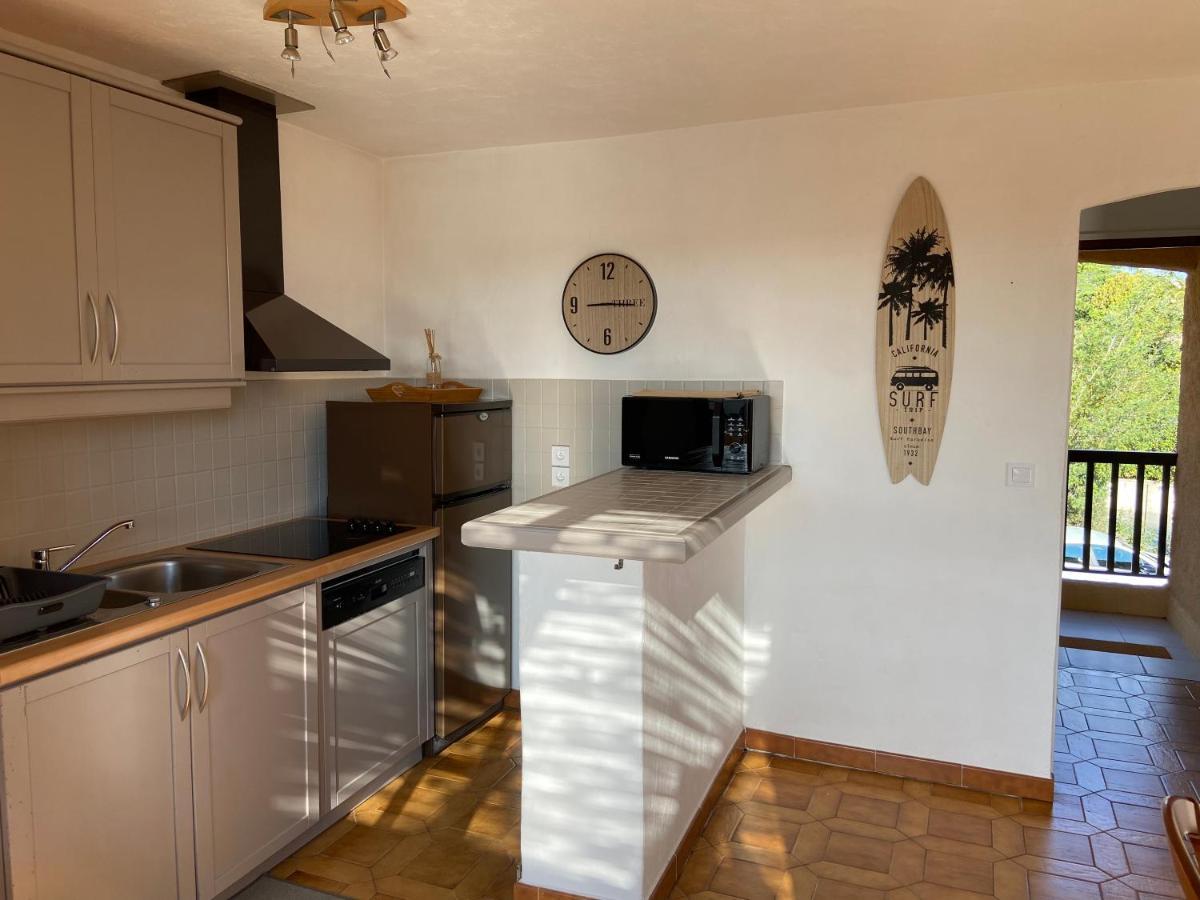 Appartement De Vacances Au Calme Absolu, Vue Mer. Saint Aygulf Kültér fotó