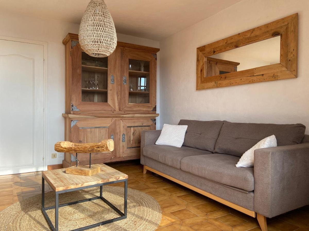 Appartement De Vacances Au Calme Absolu, Vue Mer. Saint Aygulf Kültér fotó