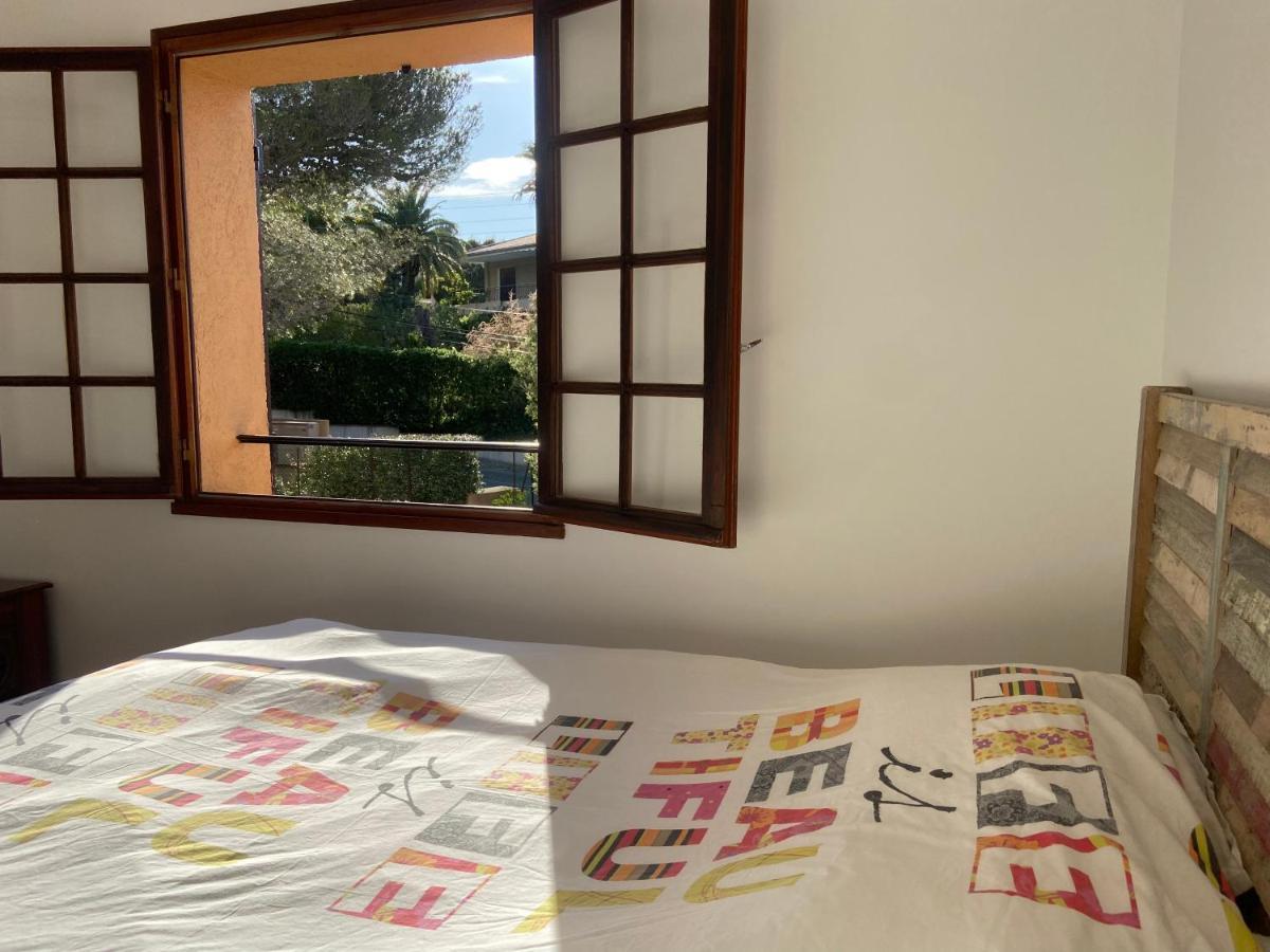 Appartement De Vacances Au Calme Absolu, Vue Mer. Saint Aygulf Kültér fotó