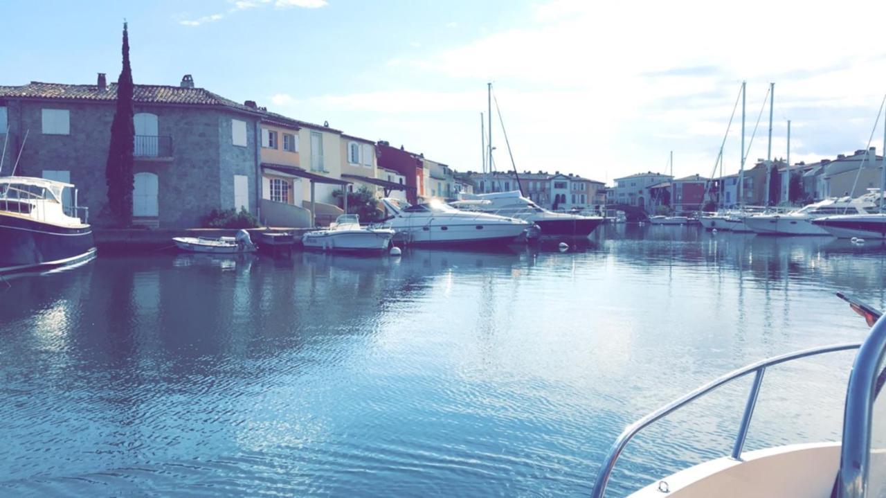 Appartement De Vacances Au Calme Absolu, Vue Mer. Saint Aygulf Kültér fotó