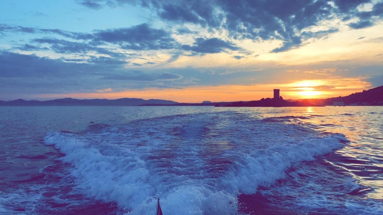 Appartement De Vacances Au Calme Absolu, Vue Mer. Saint Aygulf Kültér fotó