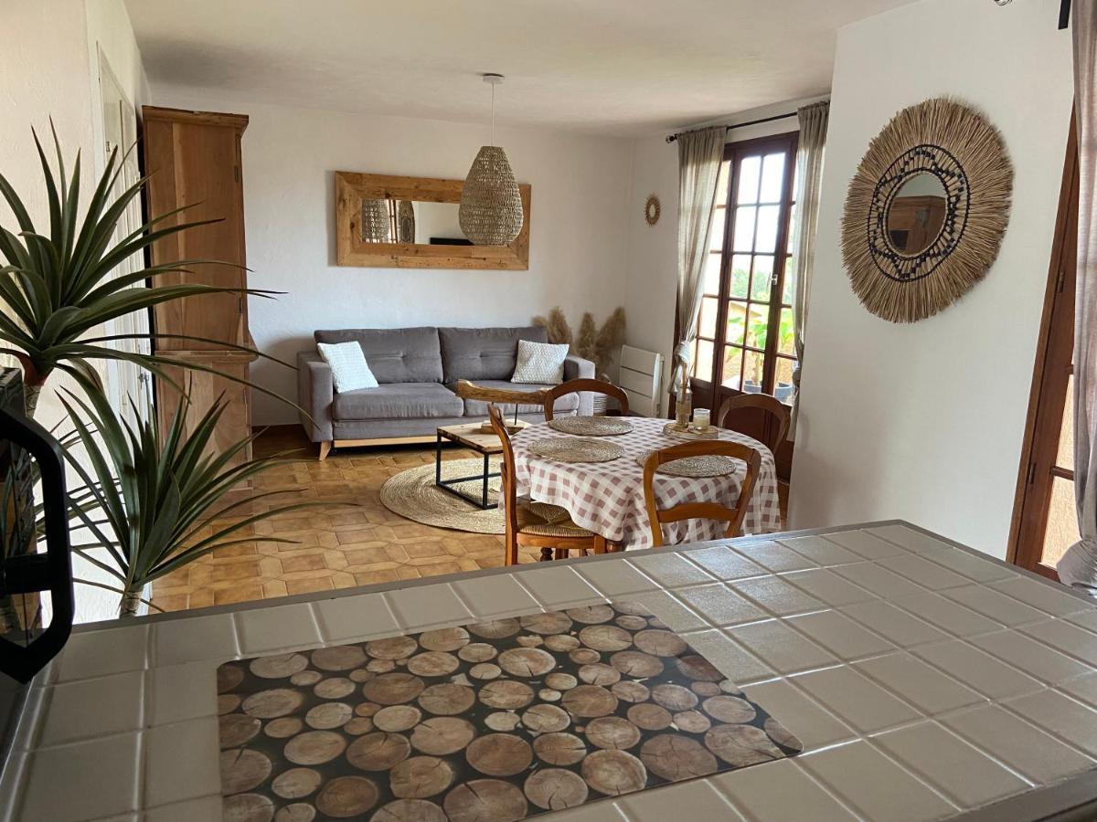 Appartement De Vacances Au Calme Absolu, Vue Mer. Saint Aygulf Kültér fotó